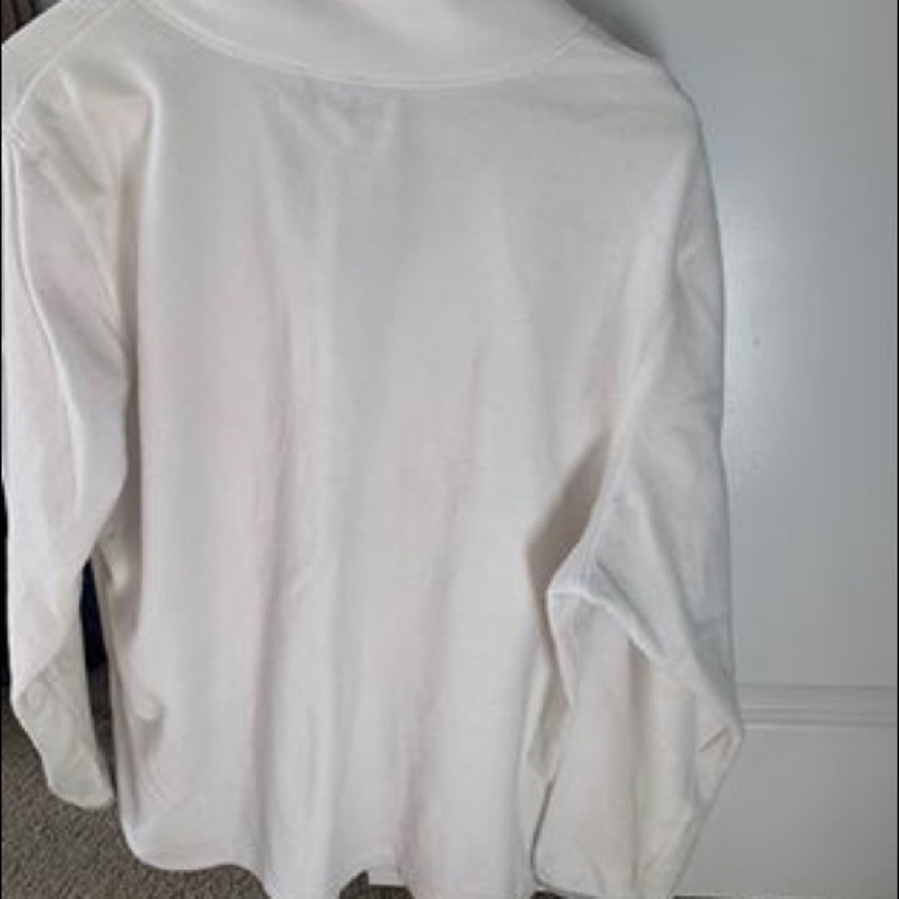 Quarter zip fleece